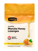 Load image into Gallery viewer, Manuka Honey Lozenges - Lemon &amp; Honey, 12s
