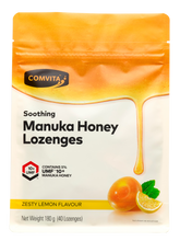 Load image into Gallery viewer, Manuka Honey Lozenges - Lemon & Honey, 40s