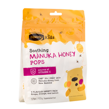 Load image into Gallery viewer, Manuka Honey UMF™ 10+ Soothing Pops, 15 pops

