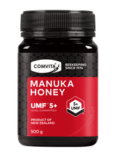 Load image into Gallery viewer, UMF™ 5+ Manuka Honey, 500 g.