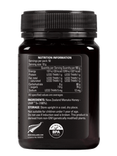 Load image into Gallery viewer, UMF™ 5+ Manuka Honey, 500 g.