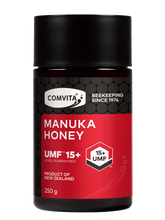 Load image into Gallery viewer, UMF™ 15+ Manuka Honey, 250 g.