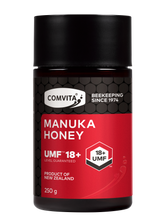Load image into Gallery viewer, UMF™ 18+ Manuka Honey, 250 g.