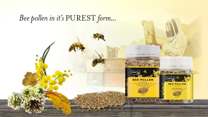 Bee Pollen In Its Purest Form