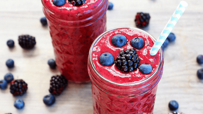 Hot Berry Winter Booster Recipe