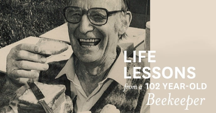 A Beekeeper’s Guide To A Long & Happy Life