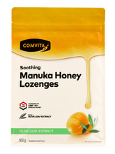 Load image into Gallery viewer, Manuka Honey Lozenges with Olive Leaf Extract - 500g
