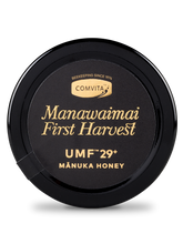 Load image into Gallery viewer, Manamaiwai First Harvest UMF™ 29+ Mānuka Honey, 250g
