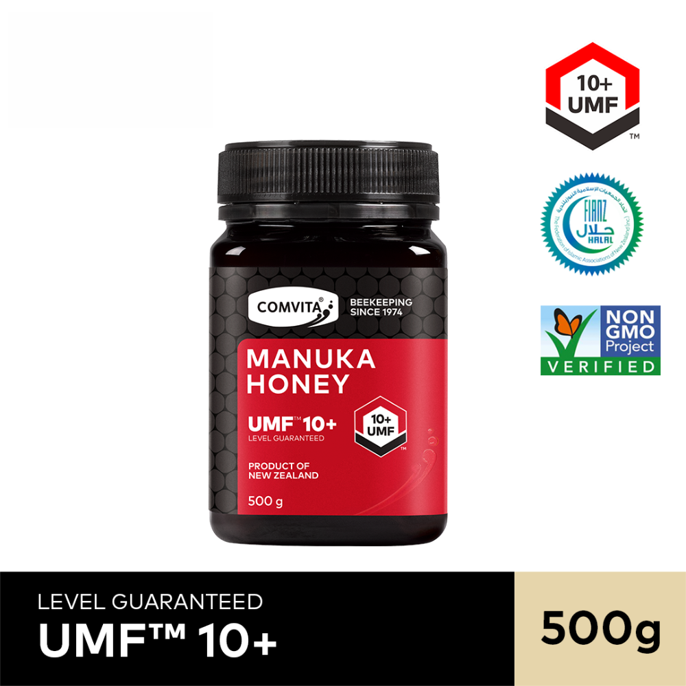 UMF™ 10+ Manuka Honey, 500 g.