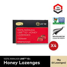 Load image into Gallery viewer, UMF™ 10+ 100% Pure Manuka Honey Lozenges
