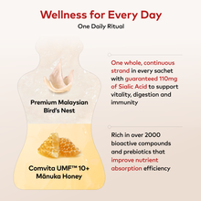 Load image into Gallery viewer, Bird's Nest Manuka Honey Drink (45ml x 10)
