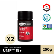 Load image into Gallery viewer, [BUY 1 FREE 1] UMF™ 18+ Manuka Honey, 250 g.
