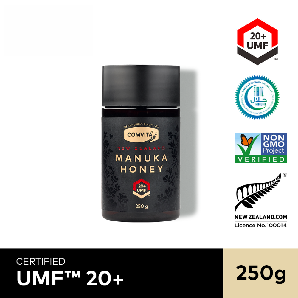 UMF™ 20+ Manuka Honey, 250 g