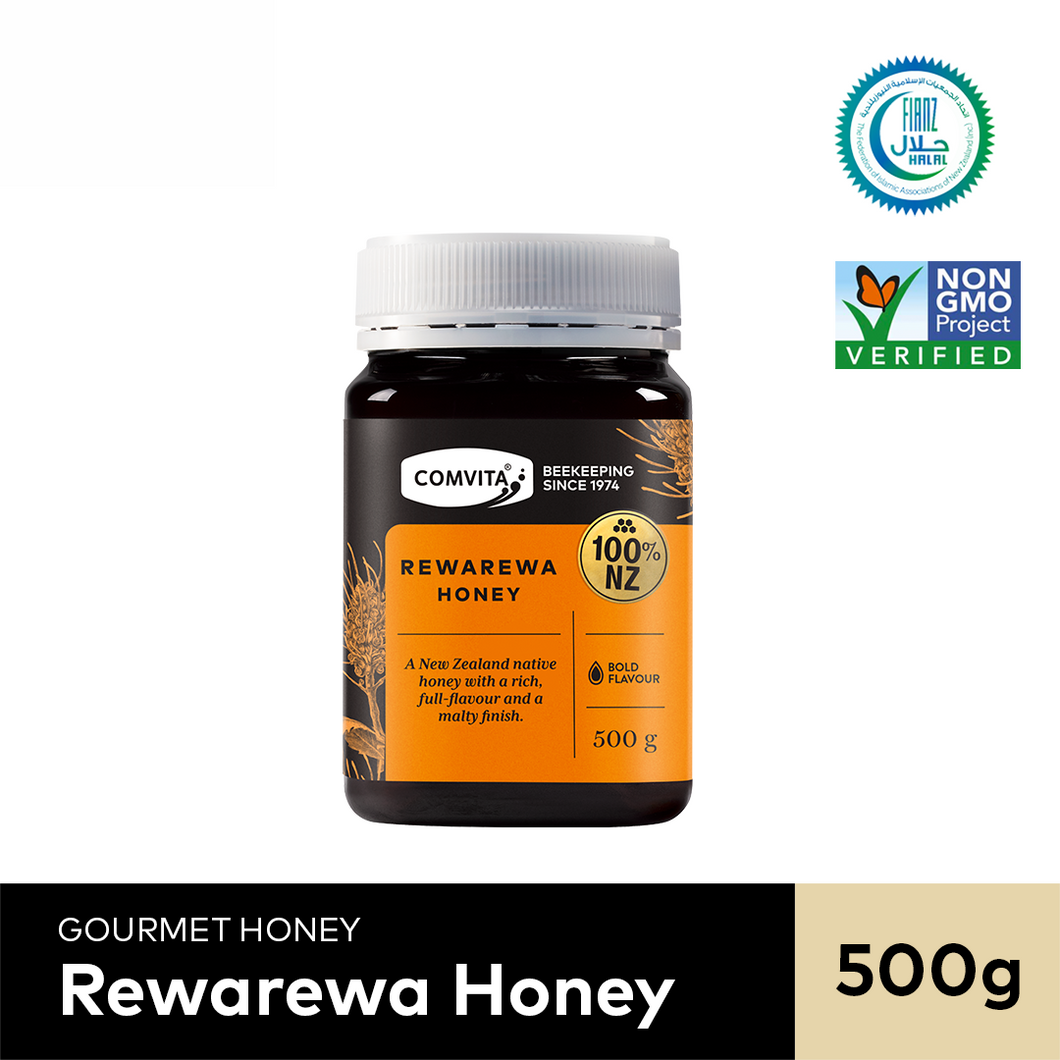 Rewarewa Honey, 500g