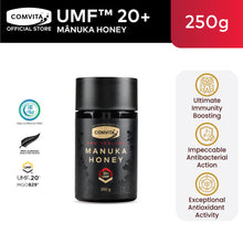 Load image into Gallery viewer, UMF™ 20+ Manuka Honey, 250 g.
