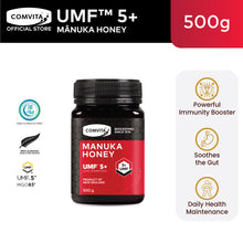 Load image into Gallery viewer, UMF™ 5+ Manuka Honey, 500 g.
