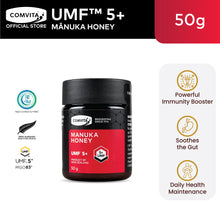 Load image into Gallery viewer, UMF™ 5+ Manuka Honey 50g
