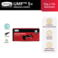 Load image into Gallery viewer, UMF™ 5+ Manuka Honey, 12 sachets.
