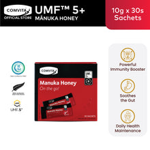 Load image into Gallery viewer, UMF™ 5+ Manuka Honey, 30 sachets.
