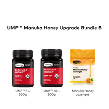 Load image into Gallery viewer, Manuka Honey UMF™ 5+, 10+, 15+, 20+ Upgrade Bundle
