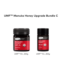 Load image into Gallery viewer, Manuka Honey UMF™ 5+, 10+, 15+, 20+ Upgrade Bundle
