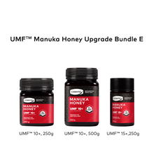 Load image into Gallery viewer, Manuka Honey UMF™ 5+, 10+, 15+, 20+ Upgrade Bundle

