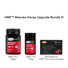 Load image into Gallery viewer, Manuka Honey UMF™ 5+, 10+, 15+, 20+ Upgrade Bundle
