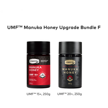 Load image into Gallery viewer, Manuka Honey UMF™ 5+, 10+, 15+, 20+ Upgrade Bundle
