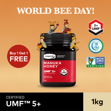 Load image into Gallery viewer, [BUY 1 FREE 1] UMF™ 5+ Manuka Honey, 1 kg.
