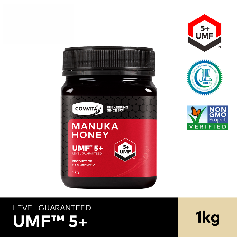 UMF™ 5+ Manuka Honey, 1 kg.