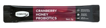 Load image into Gallery viewer, Cranberry Probiotics Manuka Honey Drink, 15 Sachets
