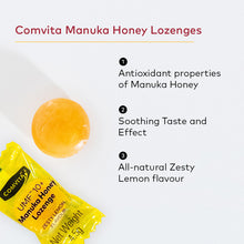 Load image into Gallery viewer, Manuka Honey Lozenges - Lemon &amp; Honey, 12s
