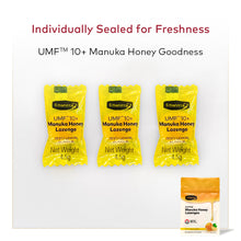 Load image into Gallery viewer, Manuka Honey Lozenges - Lemon &amp; Honey, 111s
