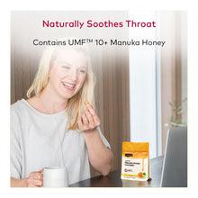 Load image into Gallery viewer, Manuka Honey Lozenges - Lemon &amp; Honey, 12s
