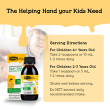 Load image into Gallery viewer, Kids Day-Time Soothing Syrup - Orange Flavour, 118 ml
