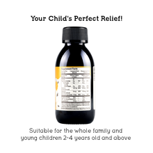 Load image into Gallery viewer, Kids Day-Time Soothing Syrup - Orange Flavour, 118 ml
