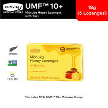 Load image into Gallery viewer, [Bundle of 2] Comvita Manuka Honey Lozenges with Yuzu 6s
