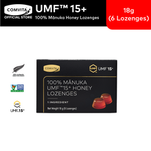 Load image into Gallery viewer, [Pack of 12] UMF™ 15+ 100% Pure Manuka Honey Lozenges
