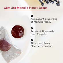 Load image into Gallery viewer, Comvita Manuka Honey Lozenges with Elderberry Extract - 500g
