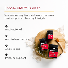 Load image into Gallery viewer, UMF™ 5+ Manuka Honey, 250 g.
