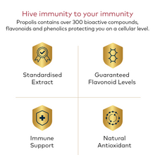 Load image into Gallery viewer, Immune Bee™ Propolis Ultra Strength PFL™ 60 (60 Veg Capsules)
