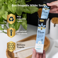 Load image into Gallery viewer, Bee Propolis Toothpaste White Teeth, 100g
