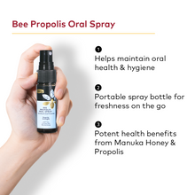 Load image into Gallery viewer, Bee Propolis Oral Spray Regular Strength (20ml)
