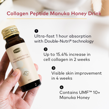 Load image into Gallery viewer, Collagen Peptide Manuka Honey Drink (8 x 50ml)
