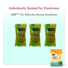 Load image into Gallery viewer, Comvita Manuka Honey Lozenges with Propolis - Coolmint 12s
