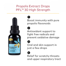 Load image into Gallery viewer, Immune Bee™ Propolis PFL™ 30 Extract Drops (25ml)
