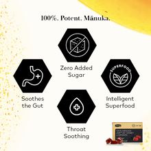Load image into Gallery viewer, Comvita 100% Manuka UMF™20+ Honey Lozenges 6s
