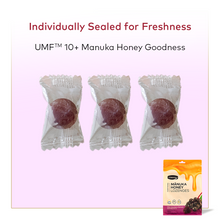 Load image into Gallery viewer, Comvita Manuka Honey Lozenges with Elderberry Extract - 500g
