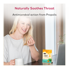 Load image into Gallery viewer, Comvita Manuka Honey Lozenges with Propolis - Coolmint 12s
