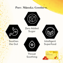 Load image into Gallery viewer, Comvita Manuka Honey Lozenges with Yuzu 6s
